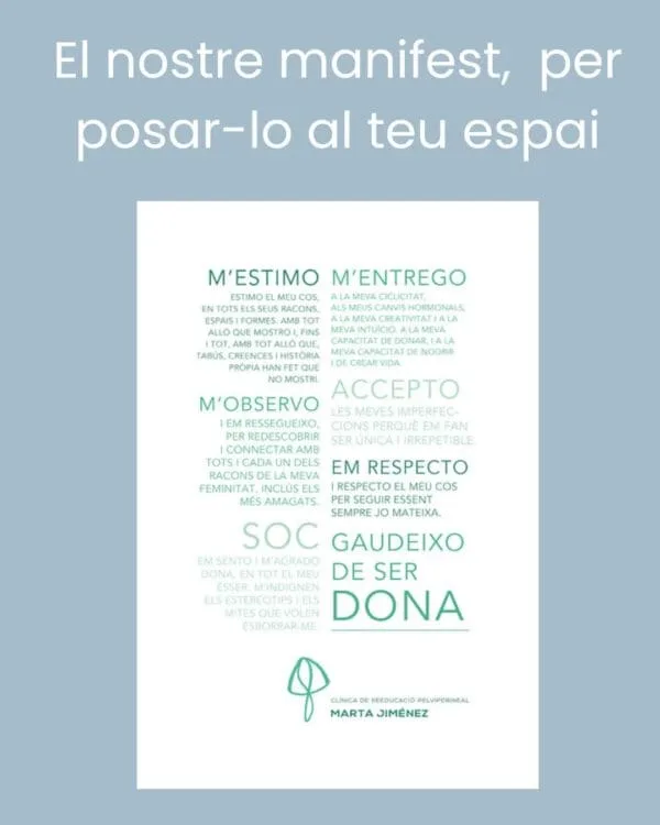 Manifiesto Disfruto de ser mujer - Imagen 2